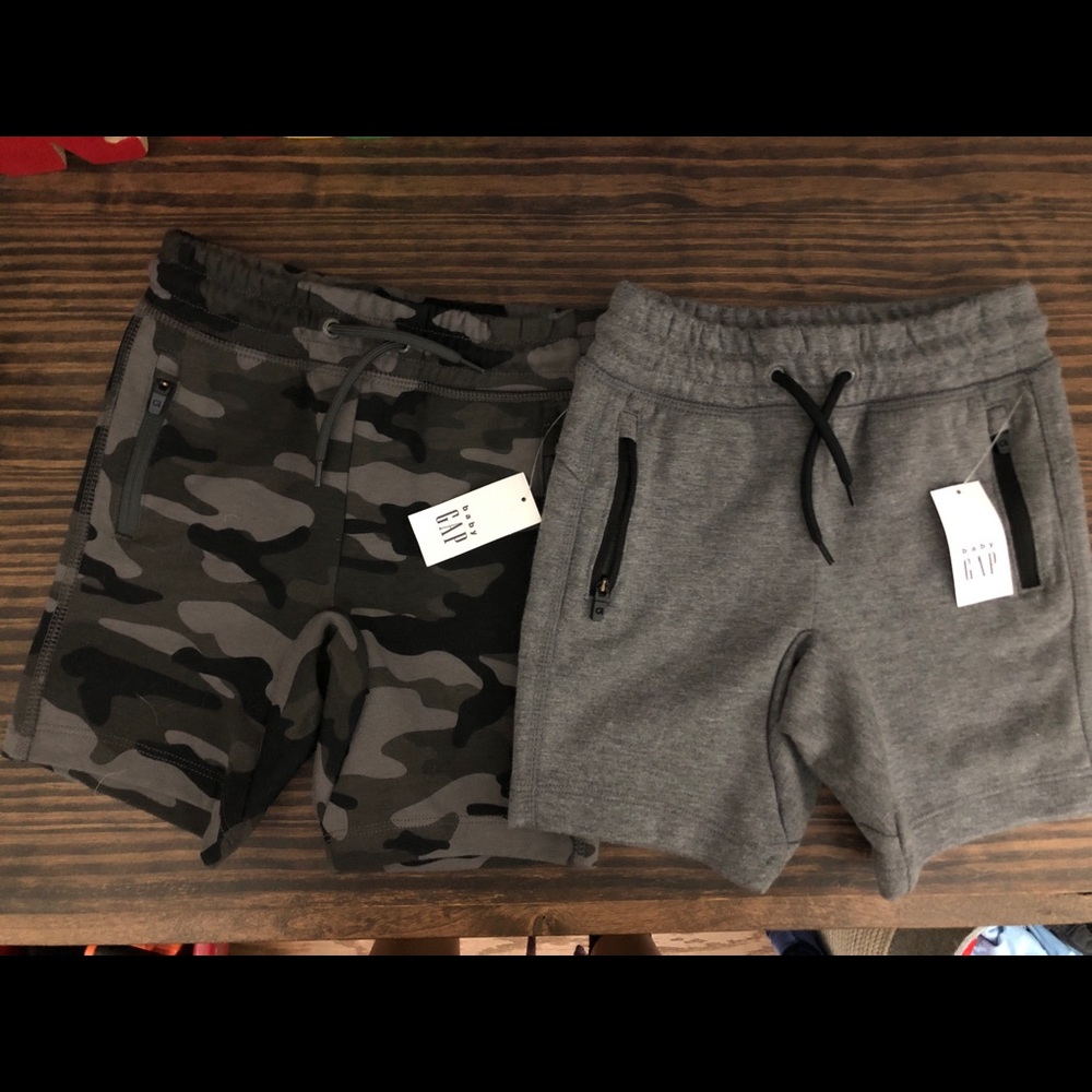 2 Baby Gap Shorts NEW!